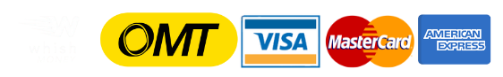 Getaways Payment Methods in ahmad taleb website in Lebanon, Wish Money, OMT, Visa Card, Credit Card, all that by Web Synergy