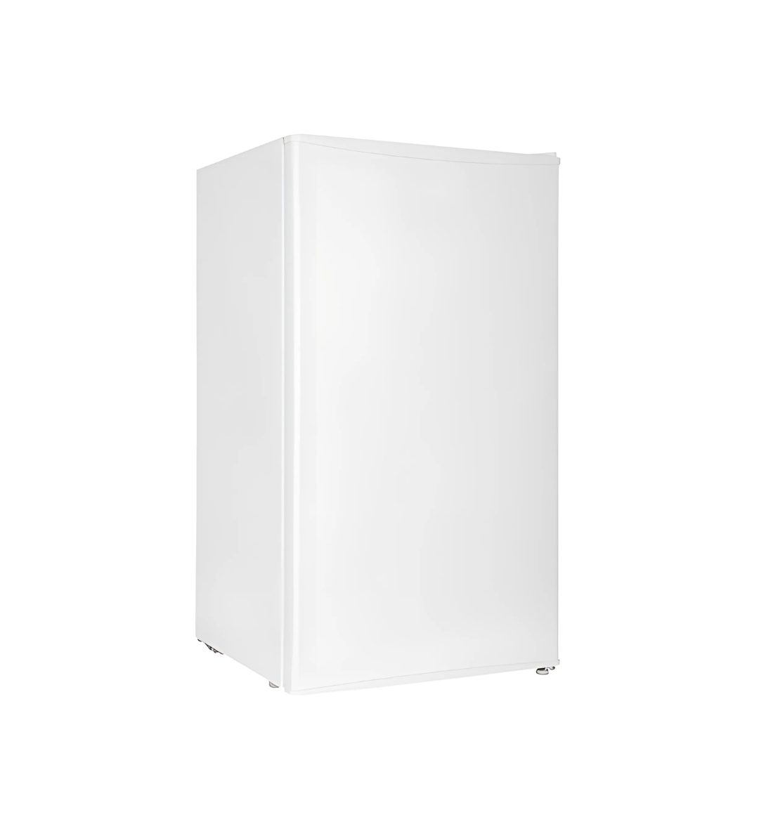 AGI 1-Door Refrigerator AG5F90 in white color with a 5 cuft capacity, perfect for compact spaces.