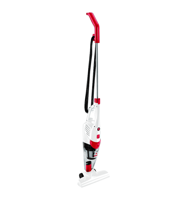 BISSELL 2024C Featherweight 2-in-1 Upright Vacuum Cleaner, lightweight, powerful, bagless, multi-surface cleaning, and easy-to-use handheld conversion