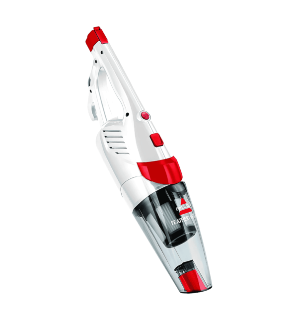 BISSELL 2024C Featherweight 2-in-1 Upright Vacuum Cleaner, lightweight, powerful, bagless, multi-surface cleaning, and easy-to-use handheld conversion