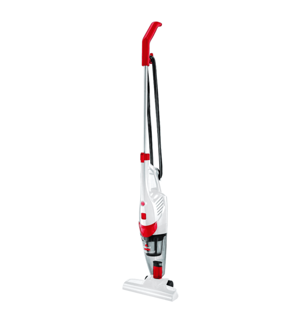 BISSELL 2024C Featherweight 2-in-1 Upright Vacuum Cleaner, lightweight, powerful, bagless, multi-surface cleaning, and easy-to-use handheld conversion