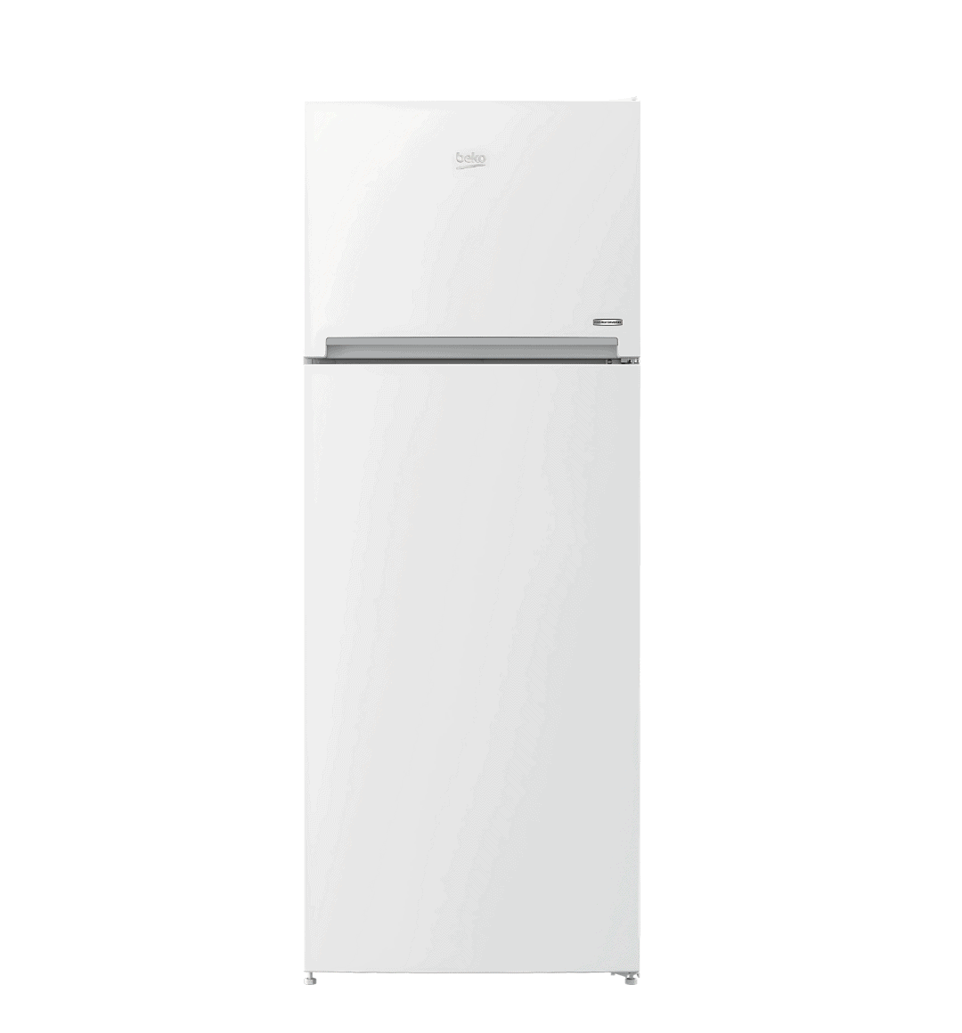 "Beko RDNE510M20W 22FT Top Freezer Refrigerator – White, No-Frost, ProSmart Inverter, A+ Energy Efficiency"