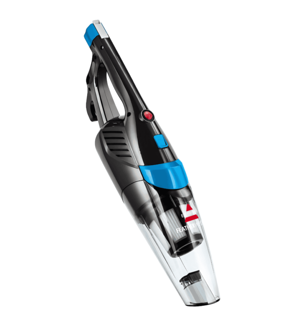 Bissell 2024E Featherweight 3-in-1 Stick Vacuum, lightweight design, powerful suction, multi-surface cleaning, and easy conversion to handheld mode.