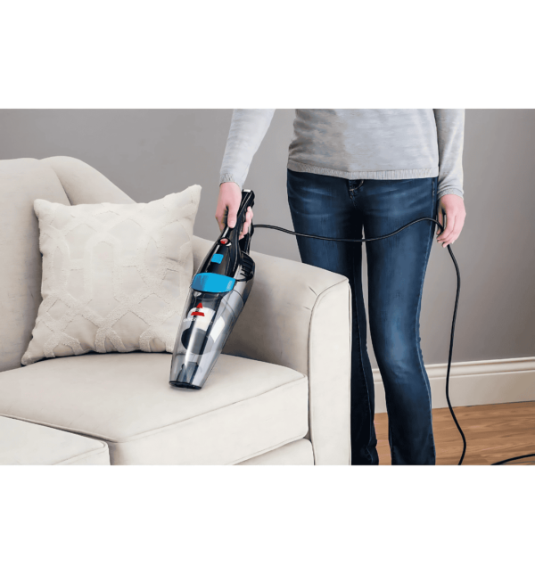 Bissell 2024E Featherweight 3-in-1 Stick Vacuum, lightweight design, powerful suction, multi-surface cleaning, and easy conversion to handheld mode.