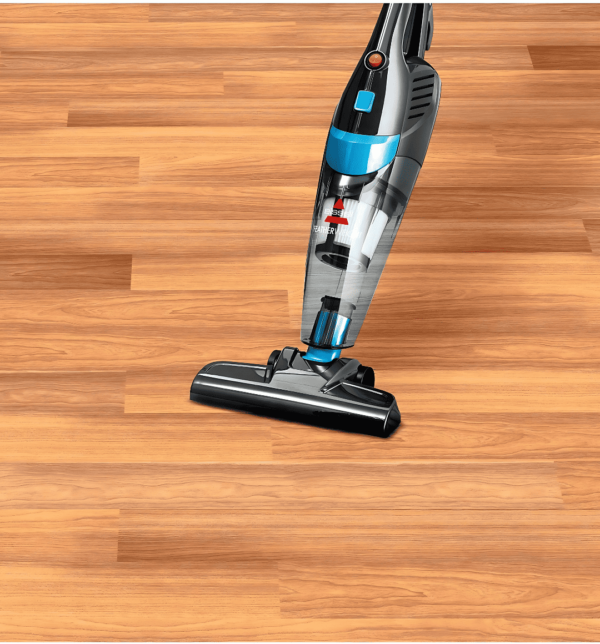 Bissell 2024E Featherweight 3-in-1 Stick Vacuum, lightweight design, powerful suction, multi-surface cleaning, and easy conversion to handheld mode.