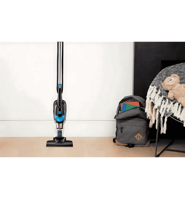 Bissell 2024E Featherweight 3-in-1 Stick Vacuum, lightweight design, powerful suction, multi-surface cleaning, and easy conversion to handheld mode.