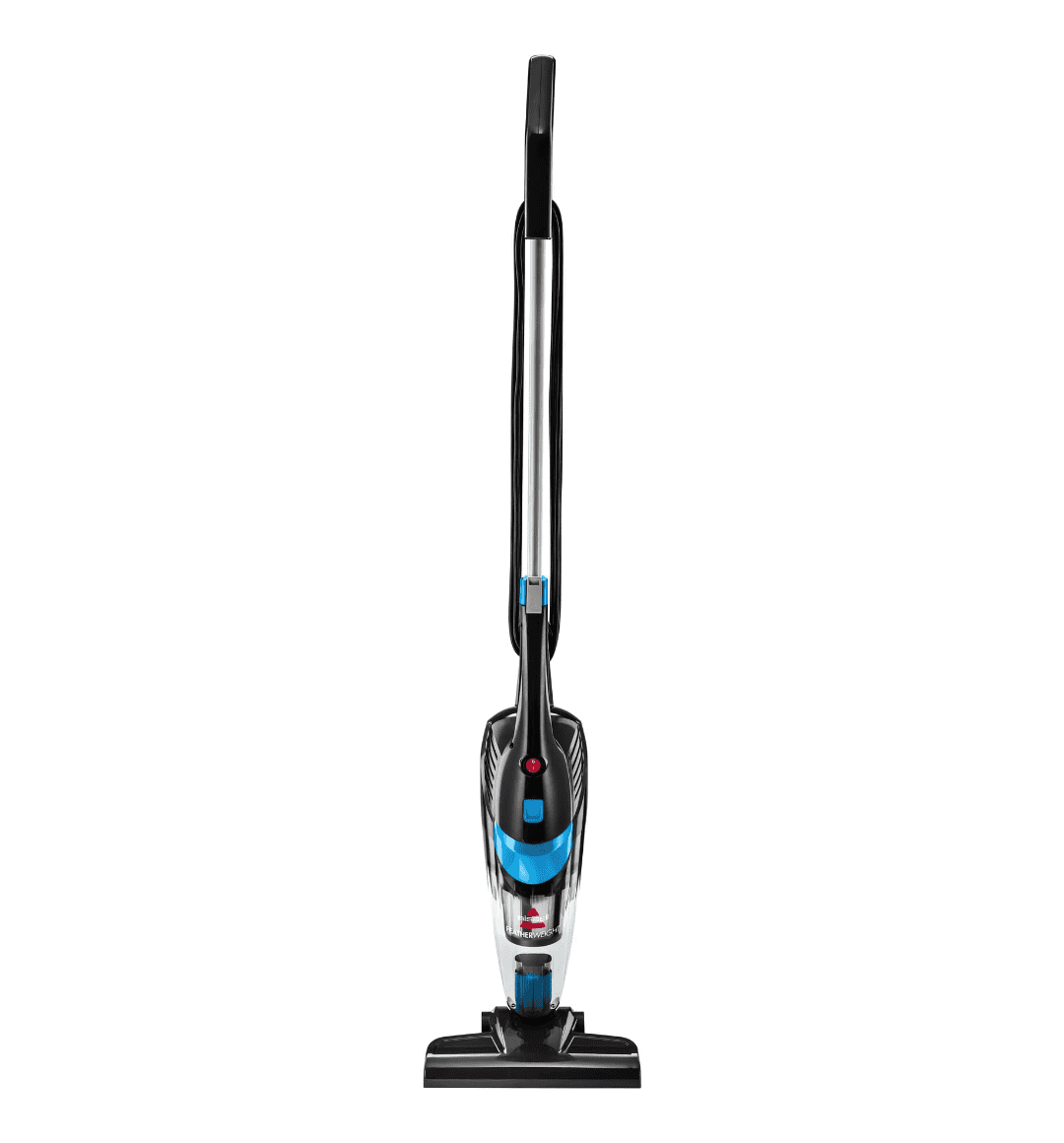 Bissell 2024E Featherweight 3-in-1 Stick Vacuum, lightweight design, powerful suction, multi-surface cleaning, and easy conversion to handheld mode.