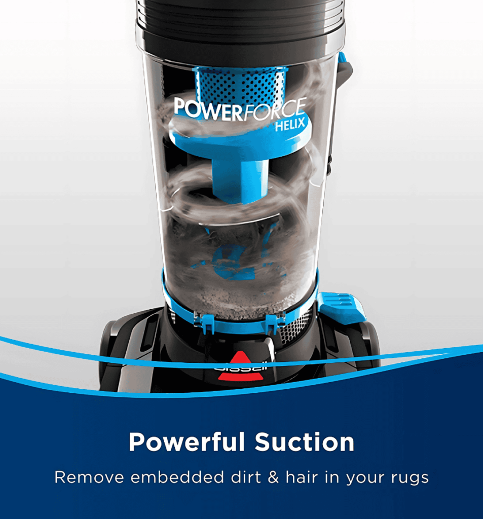 Bissell Powerforce Helix Upright Vacuum Cleaner 2111E - Lebanon