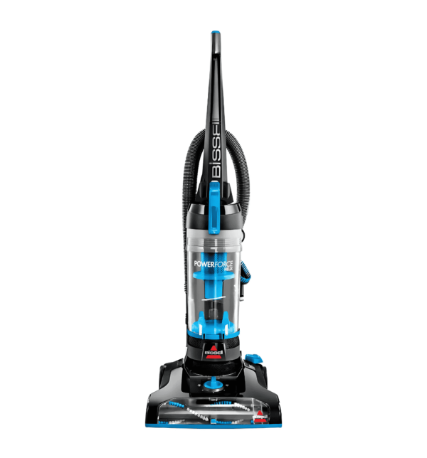 Bissell 2111E Powerforce Helix Upright Vacuum Cleaner with rotating brush, 1100W power, 7m cord, and 1L dirty tank capacity