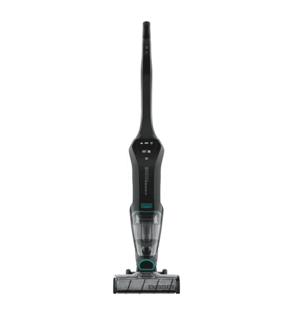 Bissell 2767E Crosswave Max 3-in-1 Cordless Cleaner with self-cleaning cycle, 36V battery, and multi-surface cleaning technology. Perfect for vacuuming, washing, and drying simultaneously on hard floors and area rugs.