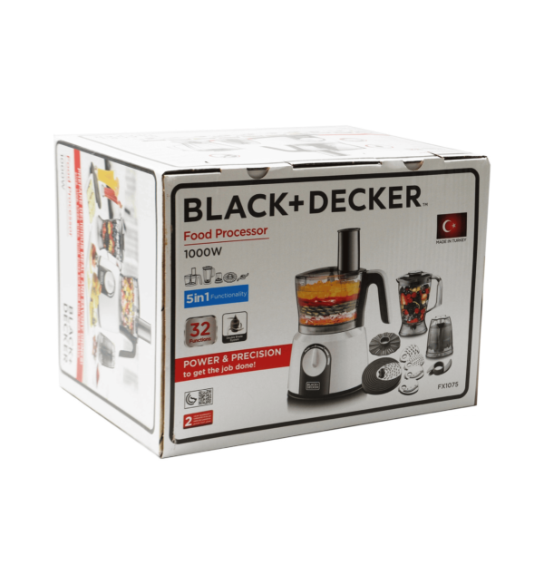 Black & Decker 5-in-1 Food Processor FX1075