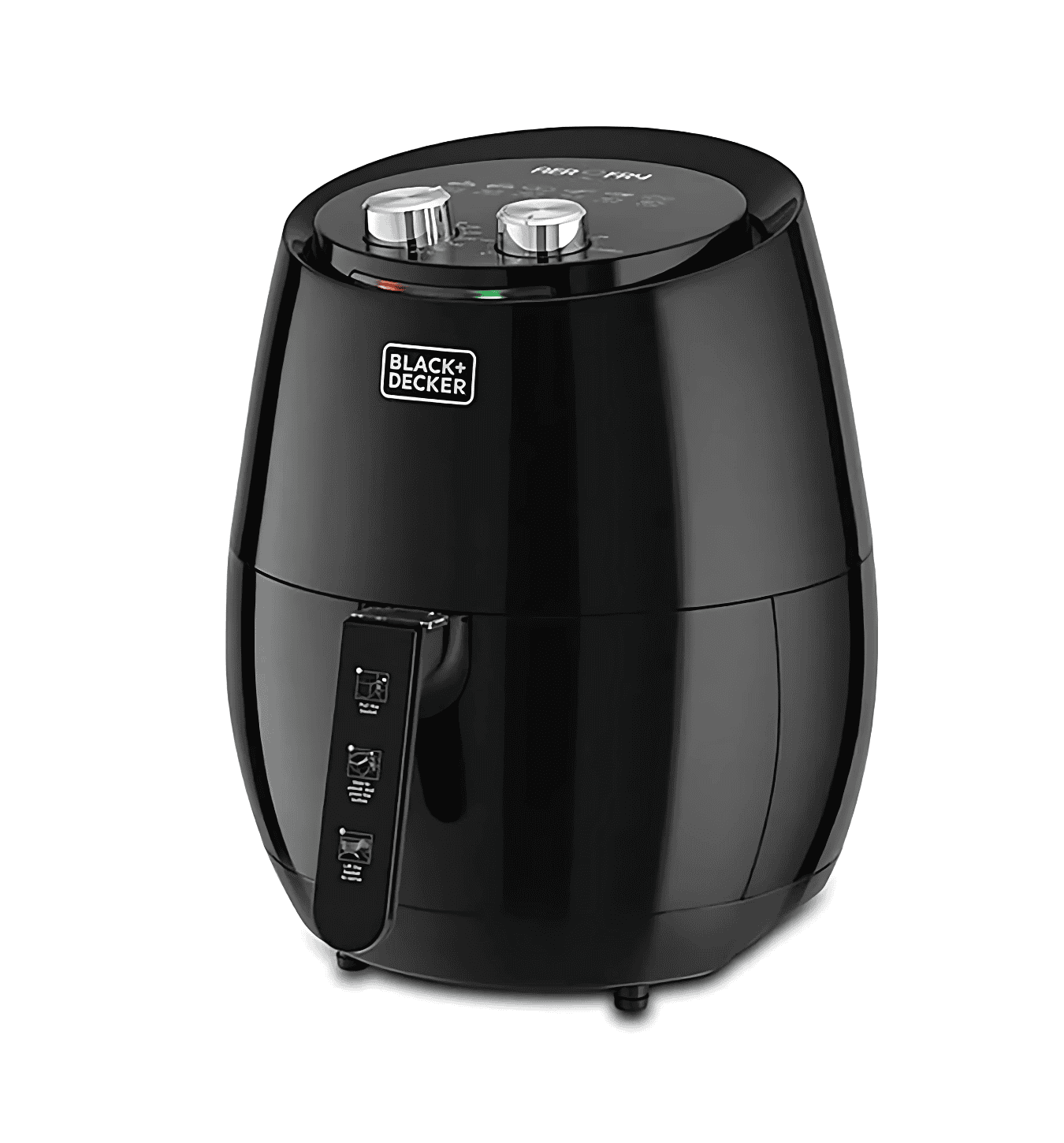 Black & Decker AF350-B5 Air Fryer with 4.5L capacity, 1500W power, Rapid Air Technology, and adjustable timer