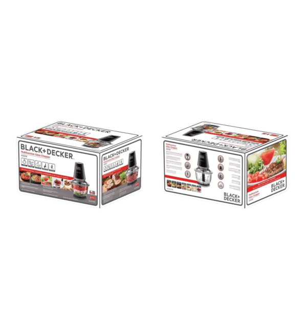 Black & Decker Chopper 1.2L GC400