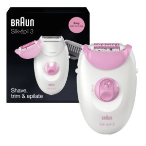 Braun Epilator for Women ES3-270