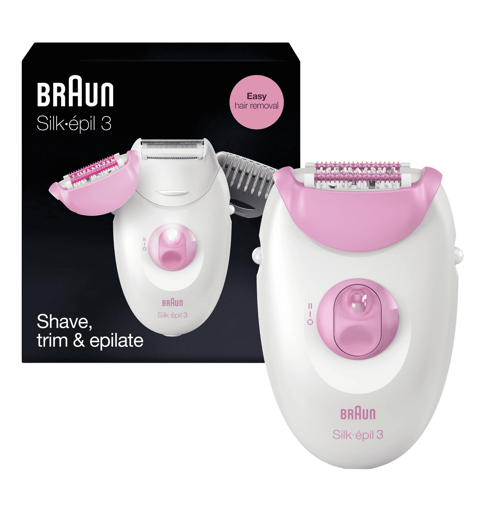 Braun Epilator for Women ES3-270