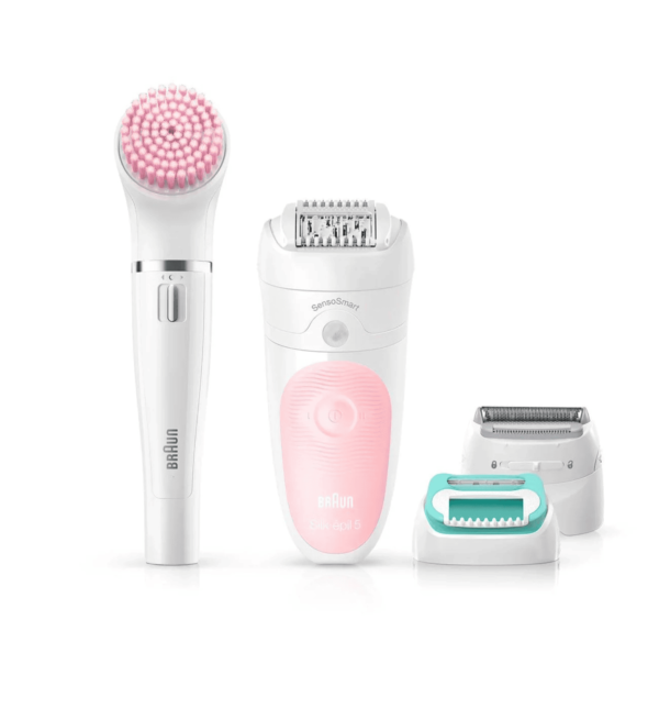 Braun Epilator for Women SES 5/875 BS