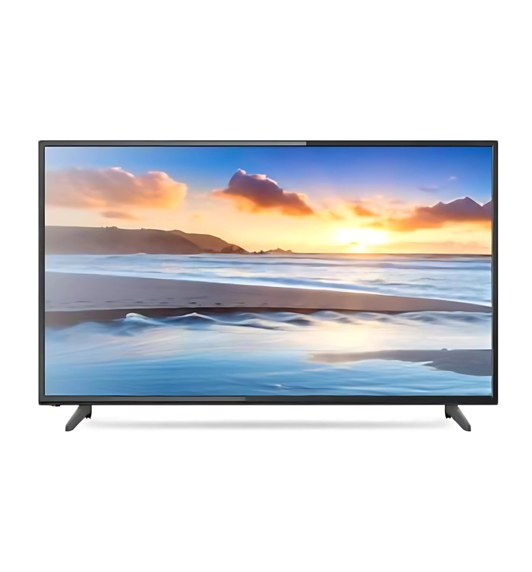 CAMPOMATIC 43" Smart LED TV (LED43HFL) with Full HD resolution, LG webOS, WiFi, Bluetooth, and Magic Remote control for enhanced entertainment.