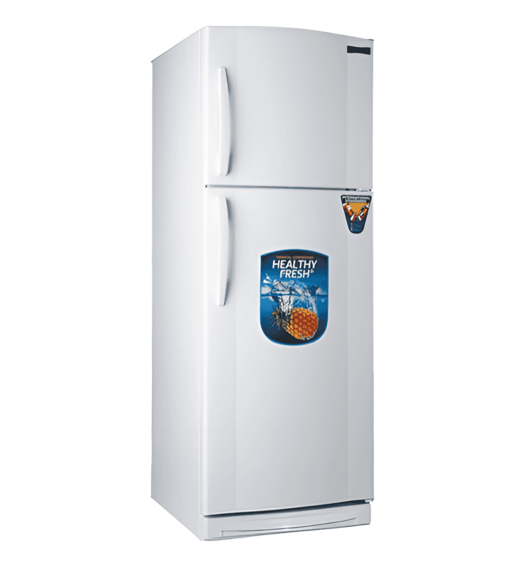 "Concord TE1800 Double Door Refrigerator – 490L, Energy Efficient, Spacious Interior, White Finish"