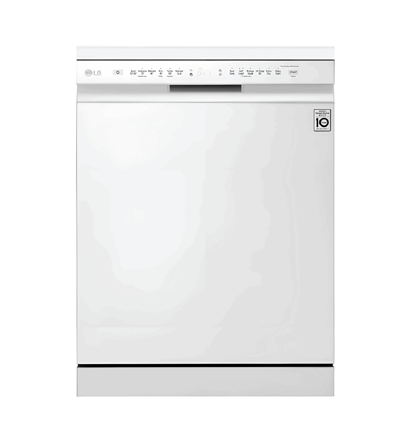 LG Dishwasher QuadWash 14 Place Setting DFB512FW