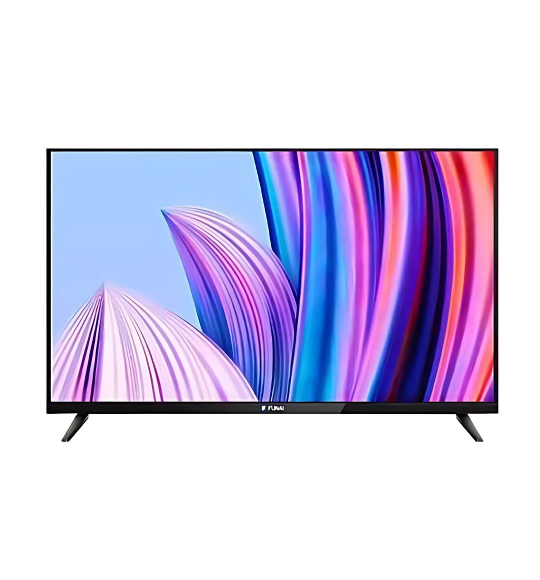 Funai 43" Smart LED TV with high-definition display, built-in WiFi, HDMI, and USB connectivity.