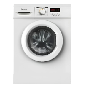 General Tecnomatic GT1070W 7Kg Front Load Washing Machine – White, Digital Control Panel, Quick Wash Function for fast and efficient laundry care.