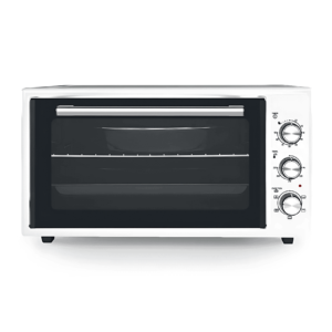 Generallux Electric Oven GE-F55WH - 55L convection oven with rotisserie and double glass for versatile cooking