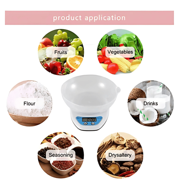Electronic Kitchen Scale B-1012