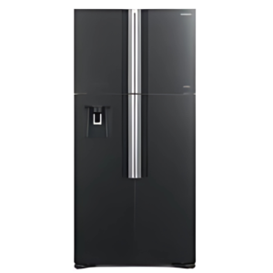 Hitachi 760L Glass Grey French Door Refrigerator RW760PUK7GGR