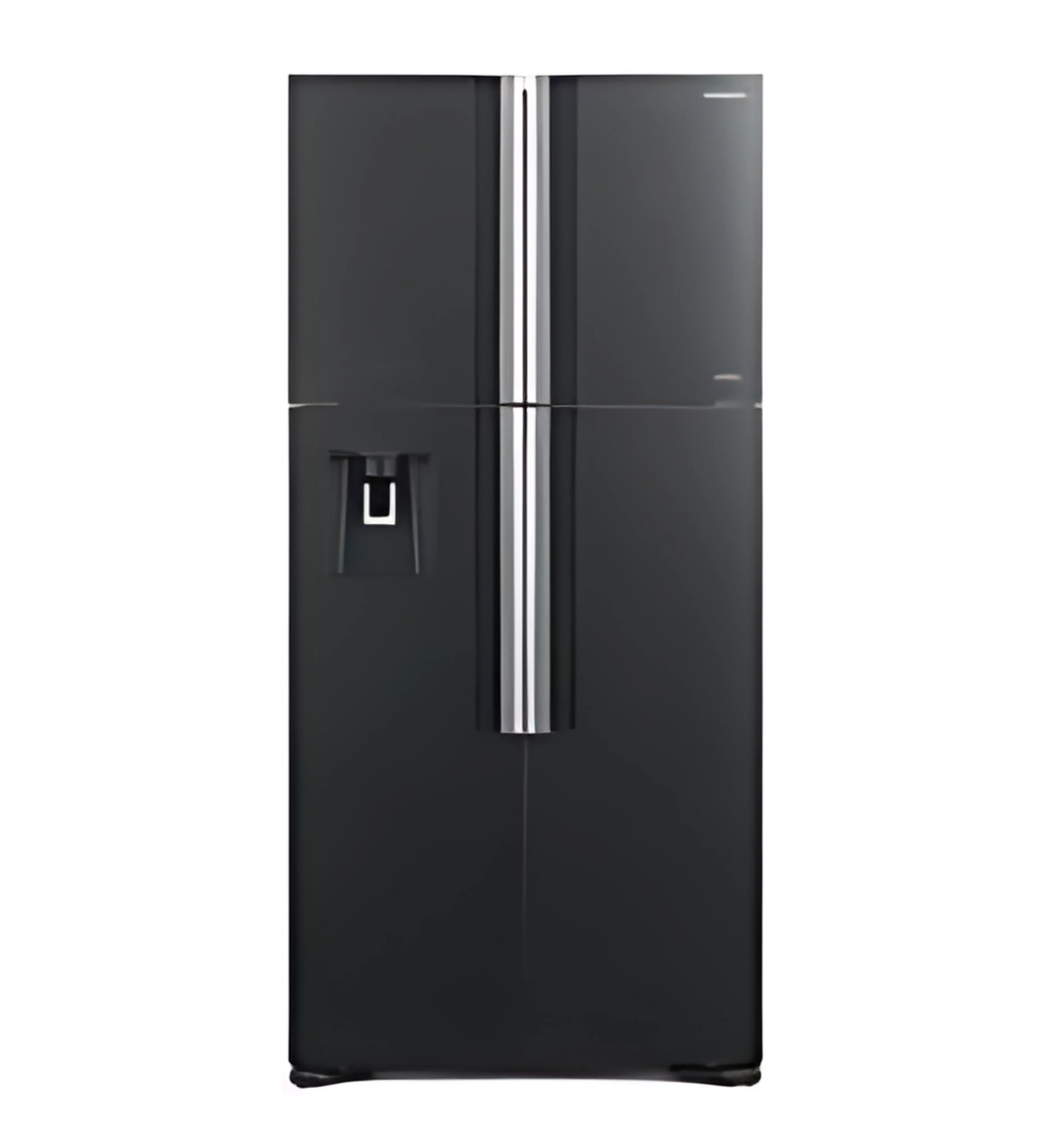 "Hitachi RW760PUK7GGR 760L Glass Grey French Door Refrigerator – Inverter Cooling, Dual Fan, Water Dispenser"