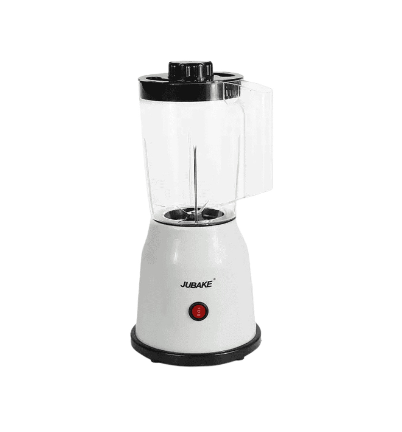 Jubake Blender 1.5L JU-888 - 300W slow juicer with stainless steel blades, juice-residue separation, and quiet motor for home use