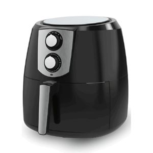 Kumtel Air Fryer 8.5L HAF-03 – 8.5L extra-large capacity, 1800W power, adjustable temperature 200°C, 60-minute timer, and auto shut-off. Perfect for oil-free cooking