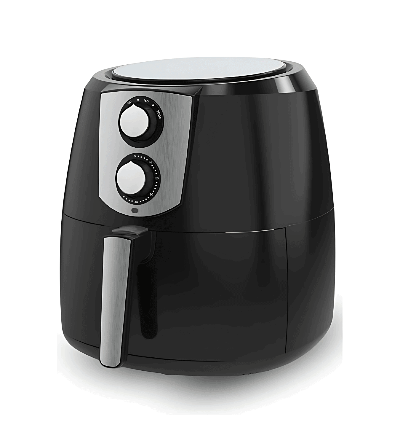 Kumtel Air Fryer 8.5L HAF-03 – 8.5L extra-large capacity, 1800W power, adjustable temperature 200°C, 60-minute timer, and auto shut-off. Perfect for oil-free cooking