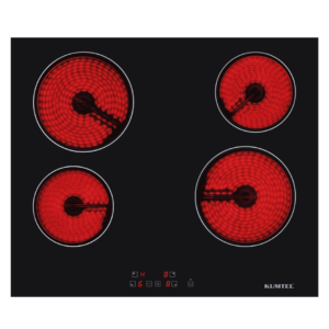 Kumtel Hob Electric Burner 60cm V6-04T