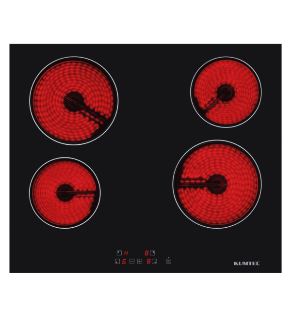 Kumtel Hob Electric Burner 60cm V6-04T