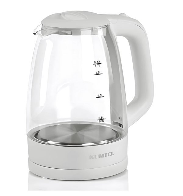 Kumtel Glass Kettle HMK-02