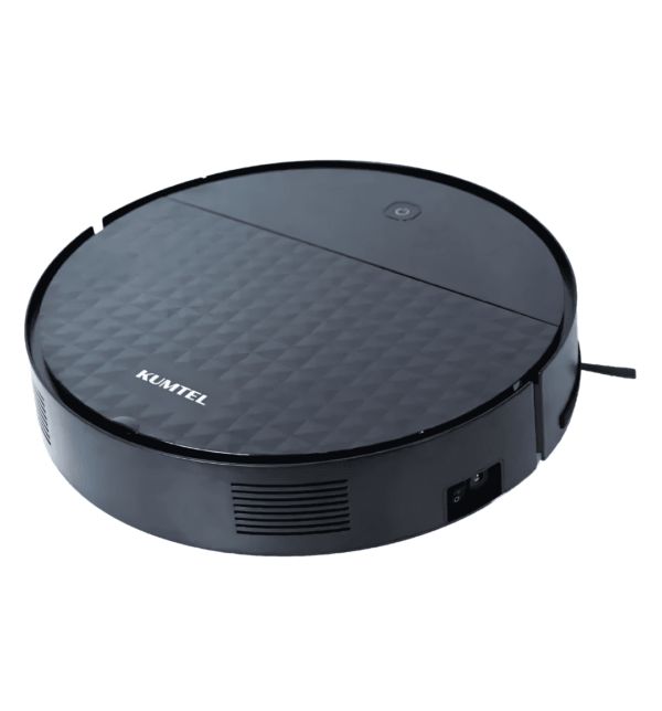 "Kumtel HRC-01 Robot Vacuum Cleaner – 2-in-1 Dry & Wet Cleaning, 1000Pa Suction, and Anti-Fall Protection"