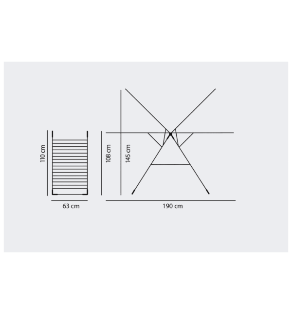 Kumtel Laundry Drying Rack