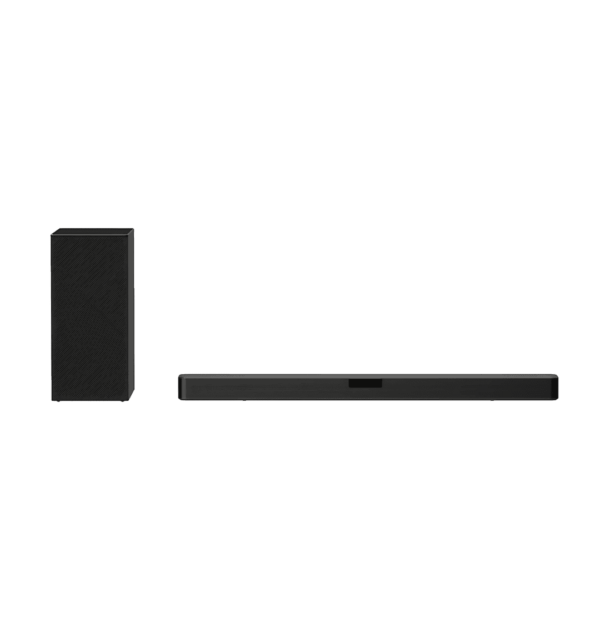 LG 2.1ch 400W Soundbar SN5 with Wireless Subwoofer and Bluetooth, Front-Firing Speakers, Simplink, and Chromecast Built-In.
