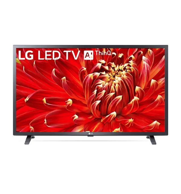 LG 43LM6370PVA Smart TV with Real 4K UHD resolution, ThinQ AI, Active HDR, and immersive AI Sound.