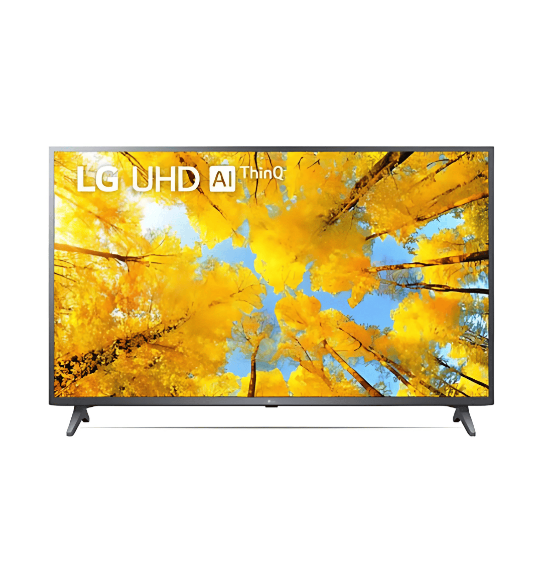 LG UHD 4K Smart TV 43UQ75006LG with AI Processor, Active HDR, webOS, and ThinQ AI for a premium home entertainment experience.