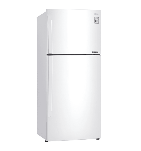 "LG GR-C639HWCL 471L Top Mount Refrigerator – Smart Inverter, LINEAR Cooling™, DoorCooling+™, Multi Air Flow"