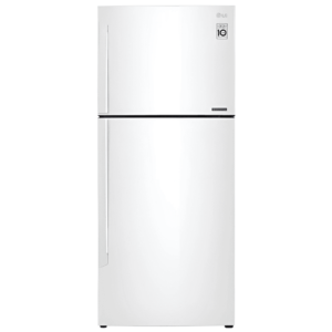 "LG GR-C639HWCL 471L Top Mount Refrigerator – Smart Inverter, LINEAR Cooling™, DoorCooling+™, Multi Air Flow"