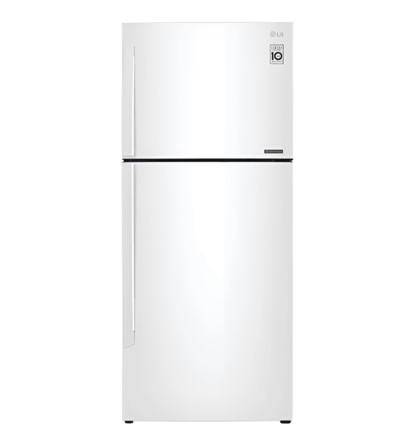 "LG GR-C639HWCL 471L Top Mount Refrigerator – Smart Inverter, LINEAR Cooling™, DoorCooling+™, Multi Air Flow"