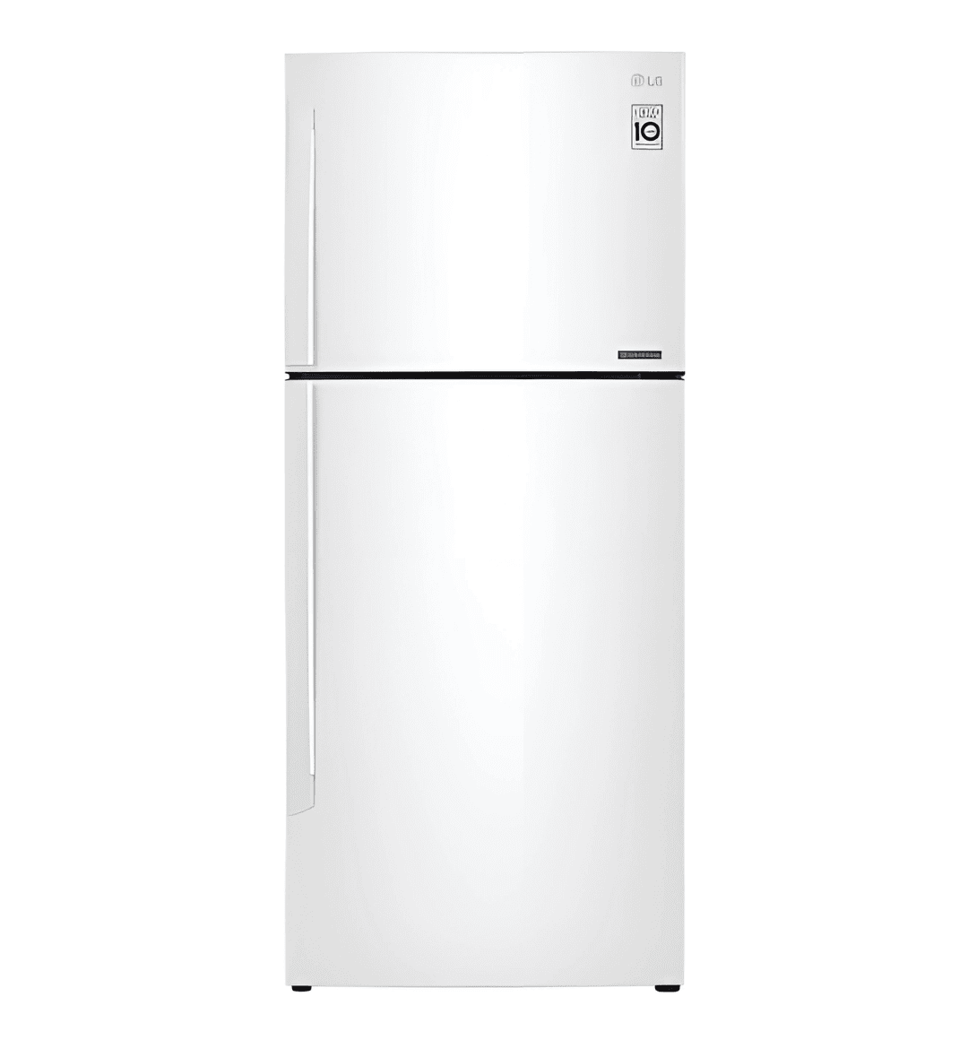 "LG GR-C639HWCL 471L Top Mount Refrigerator – Smart Inverter, LINEAR Cooling™, DoorCooling+™, Multi Air Flow"