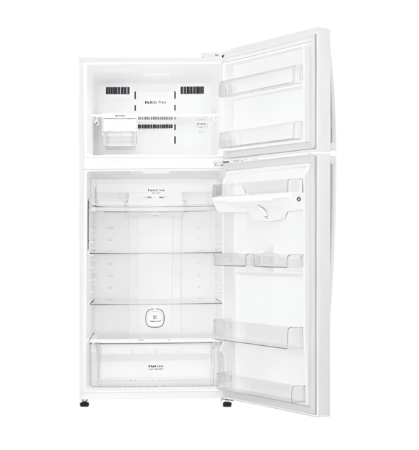 "LG GNM-732HWI 547L Top Mount Refrigerator – DoorCooling+™, Smart ThinQ™, Inverter Linear Compressor, No Frost"