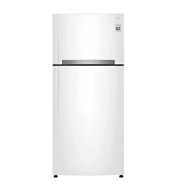 "LG GNM-732HWI 547L Top Mount Refrigerator – DoorCooling+™, Smart ThinQ™, Inverter Linear Compressor, No Frost"