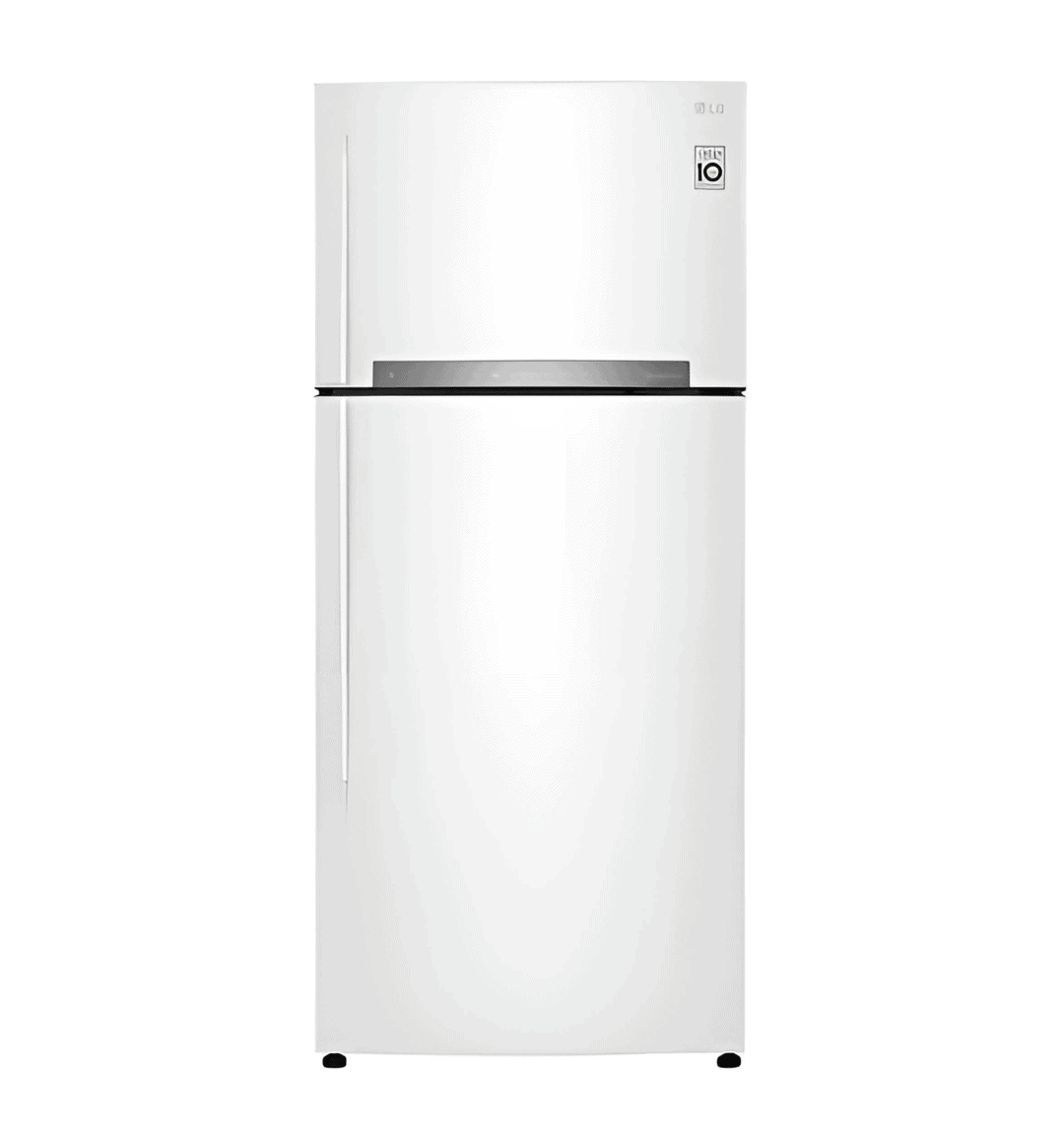 "LG GNM-732HWI 547L Top Mount Refrigerator – DoorCooling+™, Smart ThinQ™, Inverter Linear Compressor, No Frost"