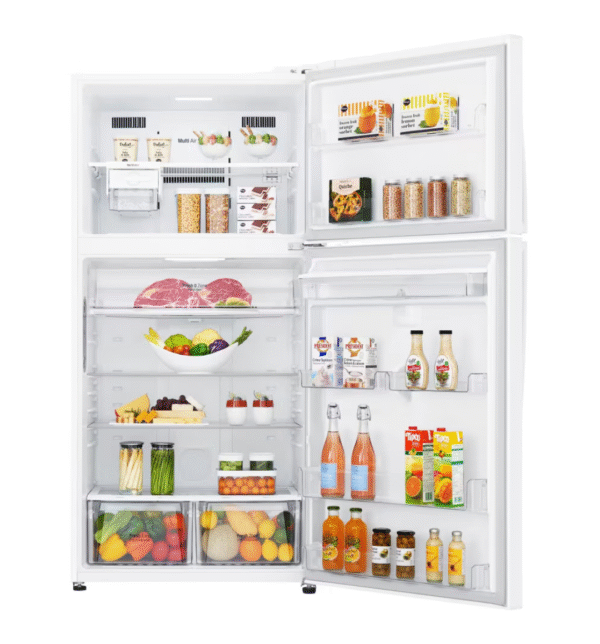 LG 630L Top Freezer Refrigerator GRM-852HWI
