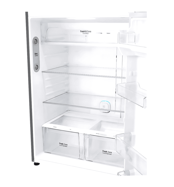 "LG GRM-852HWI 630L Top Freezer Refrigerator – DoorCooling⁺™, LINEAR Cooling™, HygieneFresh+™, Smart Inverter Compressor"