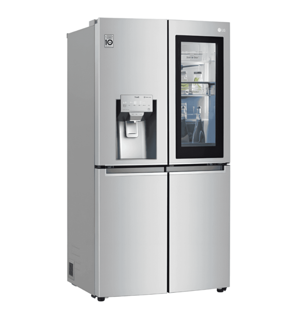 "LG GMX945NS9F 638L Multi-Door Refrigerator – Stainless Steel, InstaView, No Frost, Ice & Water Dispenser, SmartThinQ Wi-Fi"